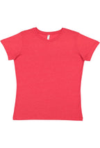 Ladies Fine Jersey T-Shirt - VINTAgE BURgUNDY - XS(D0102H7M256)