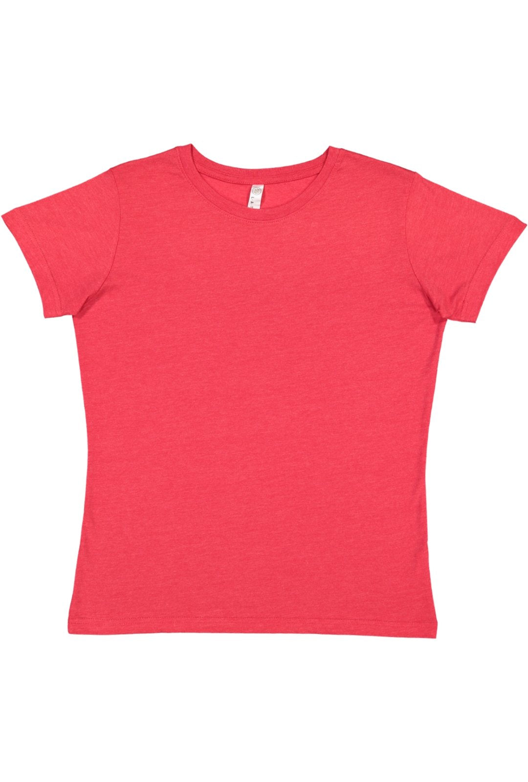 Ladies Fine Jersey T-Shirt - VINTAgE BURgUNDY - XS(D0102H7M256)