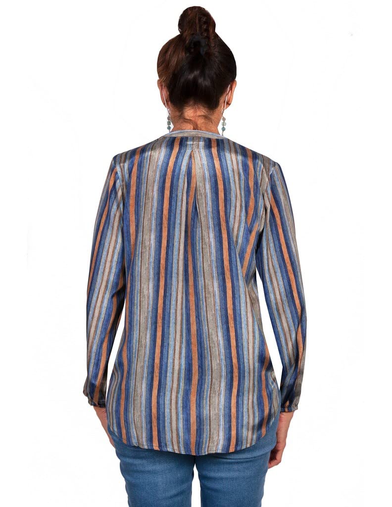 HI/LO CROSSOVER TOP W/TASSEL