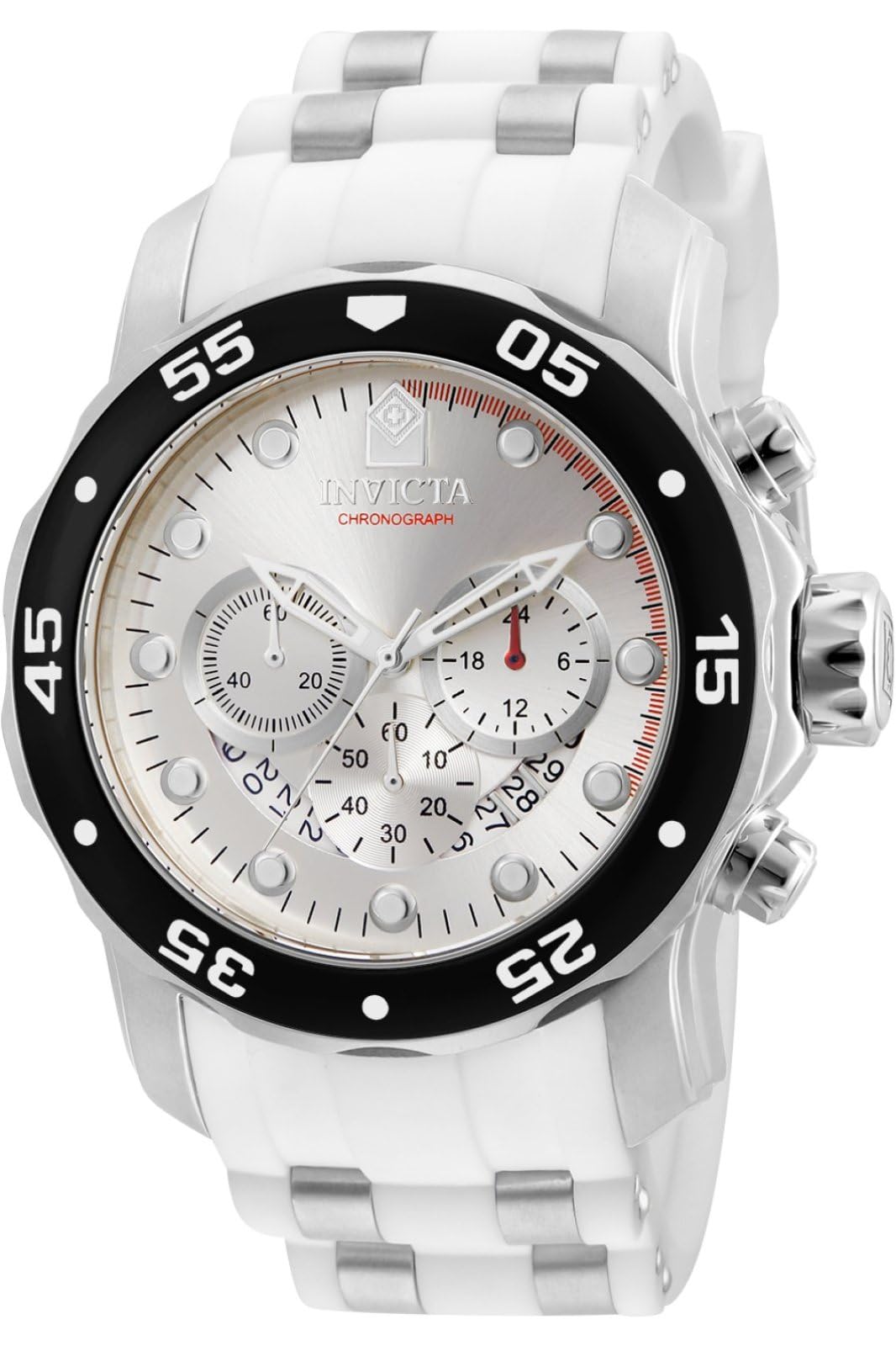 Invicta Men's 20290 Pro Diver Analog Display Quartz White Watch