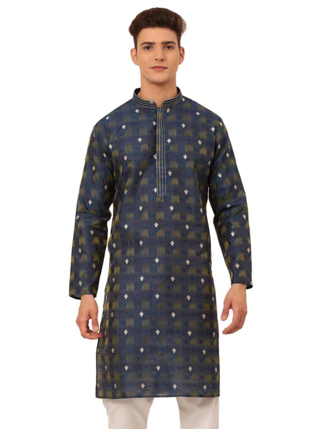 Jompers Mens Thread Work Kurta