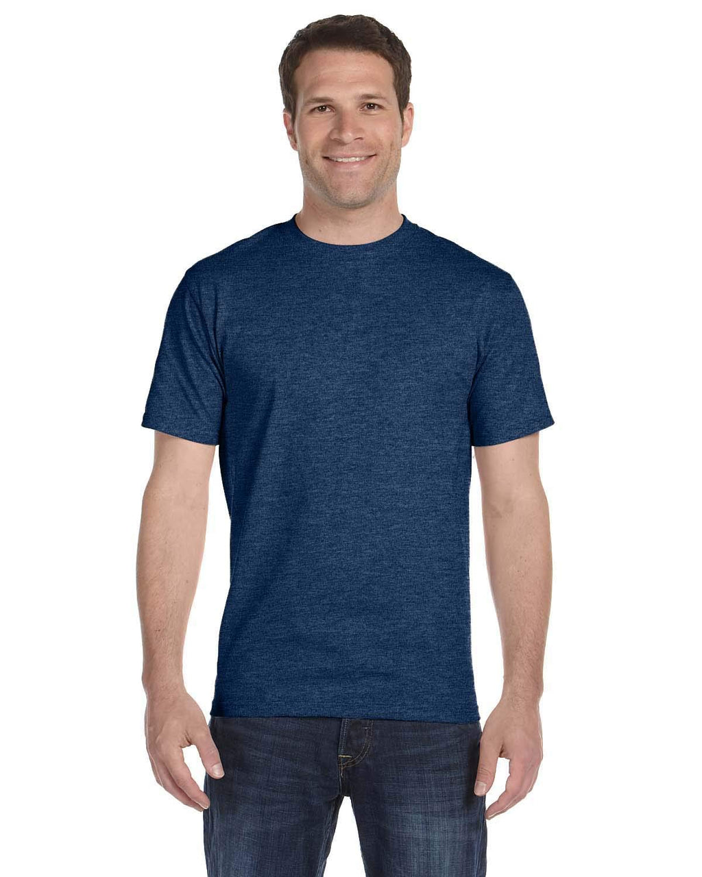 Unisex Beefy-T T-Shirt - SMOKE gRAY - S(D0102H7DPU8)
