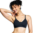 NYKD (NYB003 Cotton Lightly Padded & Non Wired Everyday T-Shirt Bra for Women | Medium Coverage Bra with Soft Detachable Straps 