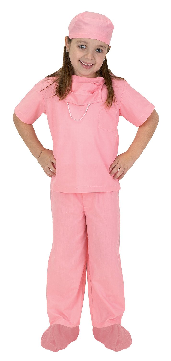 Aeromax DRP-810 Junior Dr. Scrubs size 8 10 PNK