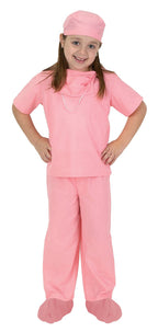 Aeromax DRP-810 Junior Dr. Scrubs size 8 10 PNK
