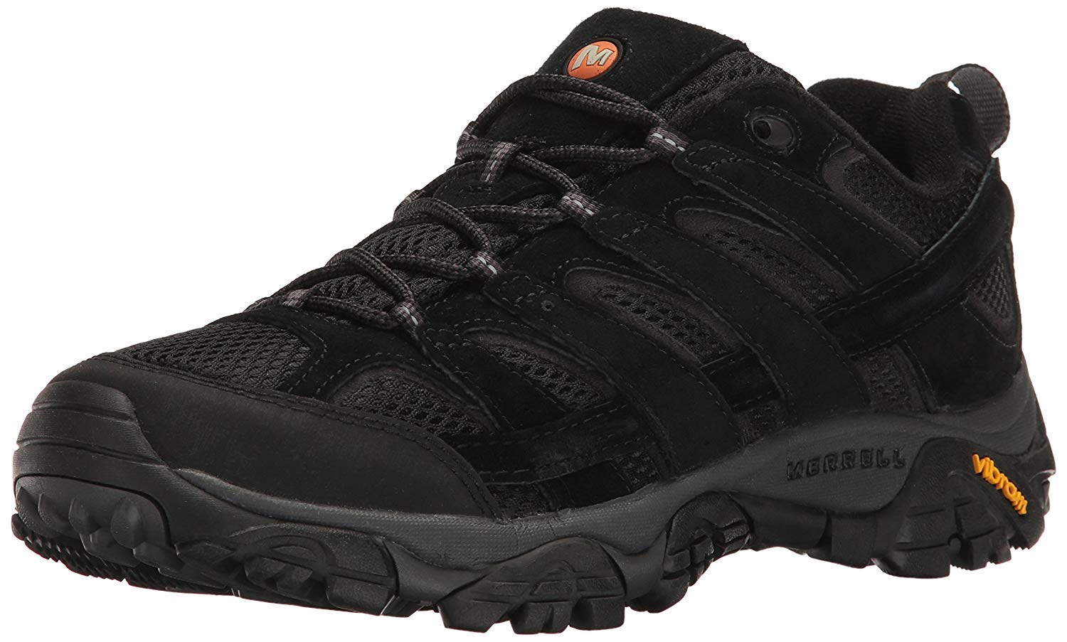 Merrell Men's Moab 2 Vent Hiking Shoe, Black Night, 9 M US