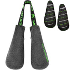 Meister Eco-Friendly Shoe & Glove Deodorant with Refill - Absorbs Odour Powerful Refillable - 1 Year Supply for Men, Dark Charco