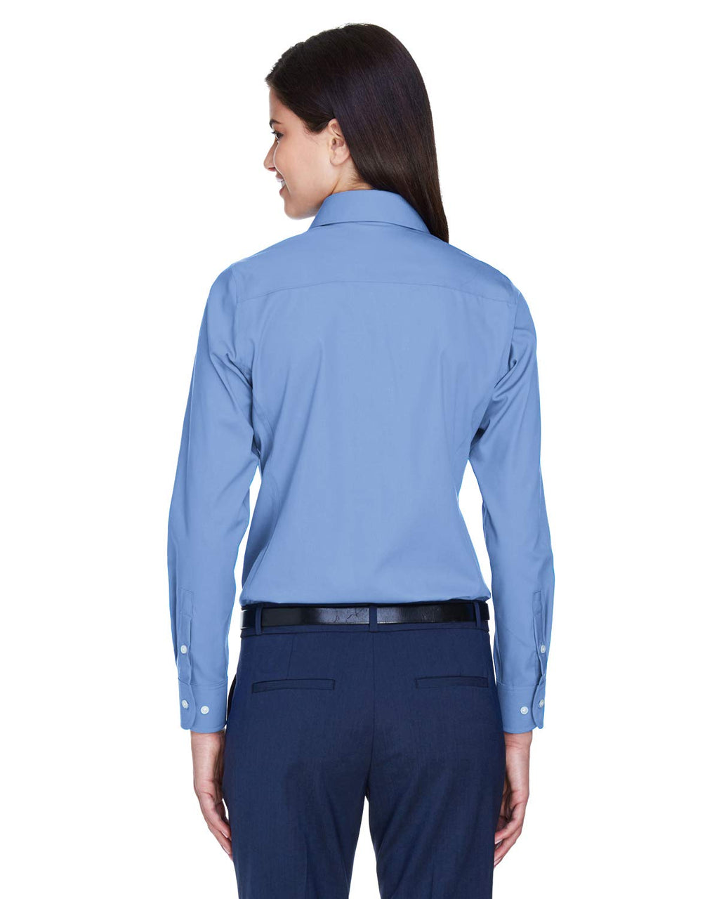 Ladies crown Woven collectionSolid Oxford - LIgHT BLUE - S(D0102H7NVJ6)