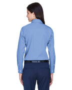 Ladies crown Woven collectionSolid Oxford - LIgHT BLUE - S(D0102H7NVJ6)