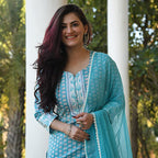 Lookmark Women'S Rayon Kurta Set