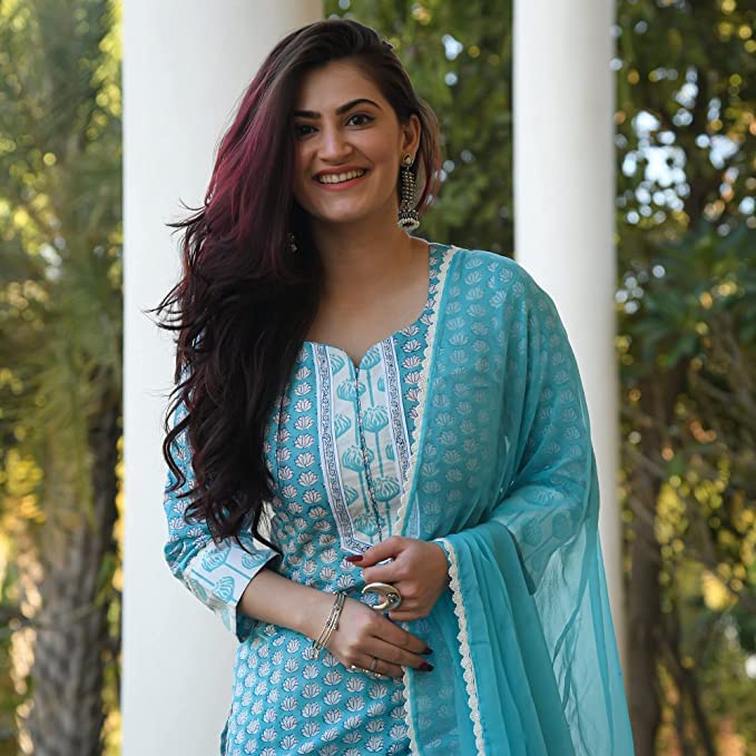 Lookmark Women'S Rayon Kurta Set