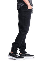 Victorious Men's Joggers Twill Pants JG804 - Black - 4X-Large