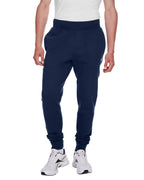 Mens Reverse Weave Jogger Pant - BLAcK - S(D0102H7YFPJ)