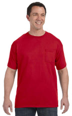 Mens Authentic-T Pocket T-Shirt - ASH - S(D0102H7KWXX)