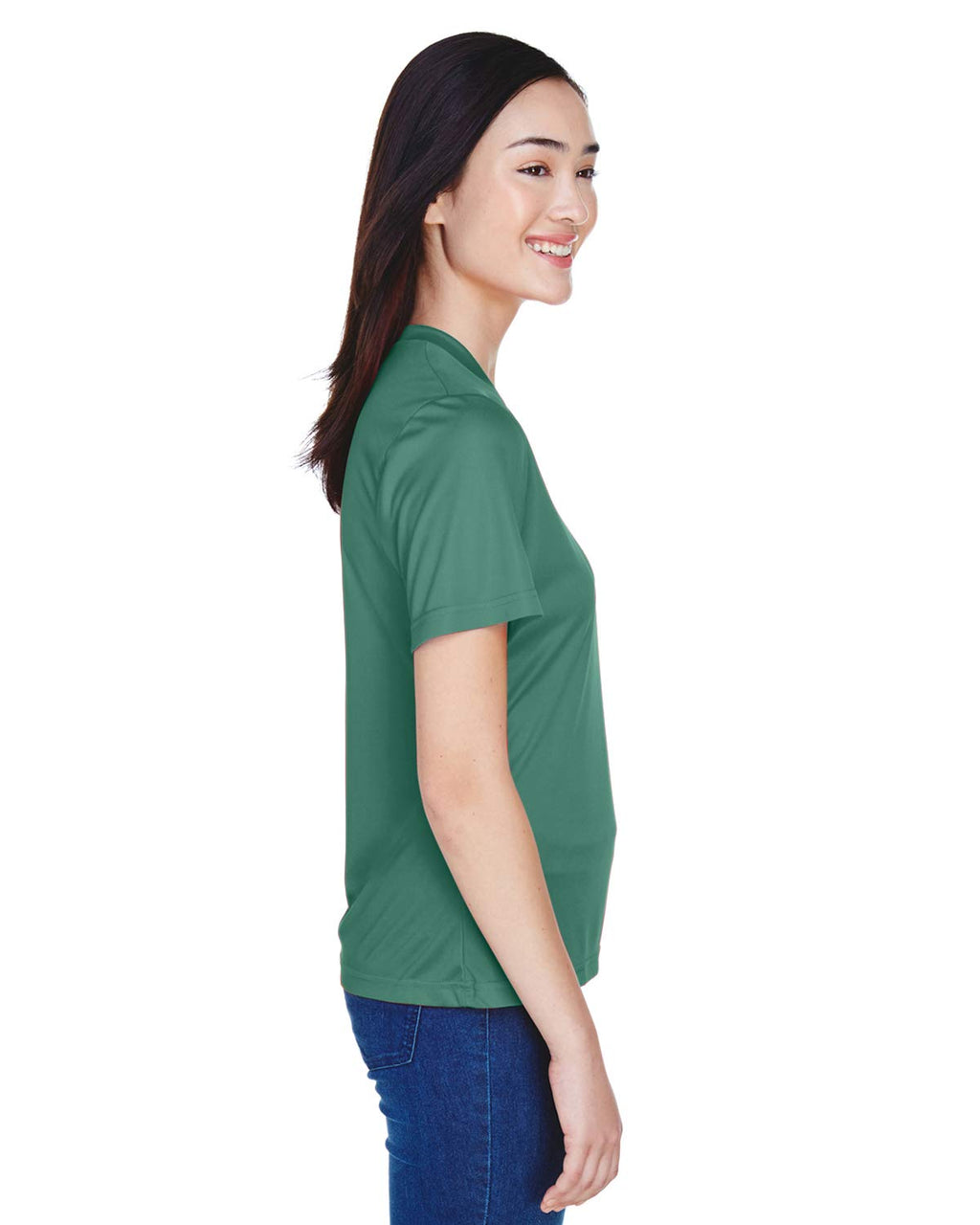 Ladies Zone Performance T-Shirt - WHITE - XS(D0102H7NB42)