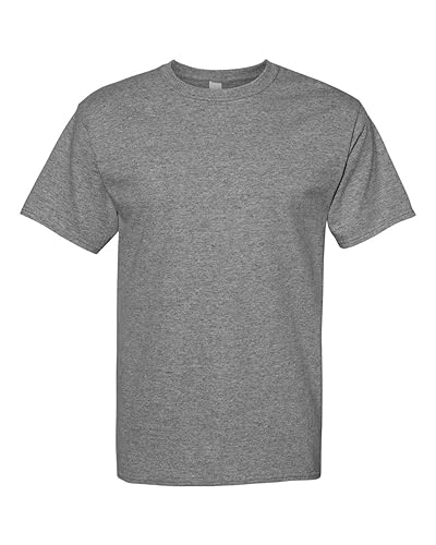 Unisex 52 oz comfortsoft cotton T-Shirt - WHITE - S(D0102H7DXZ8)