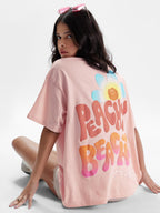 The Souled Store TSS Originals: Beach Vibes Women Oversized T-Shirts