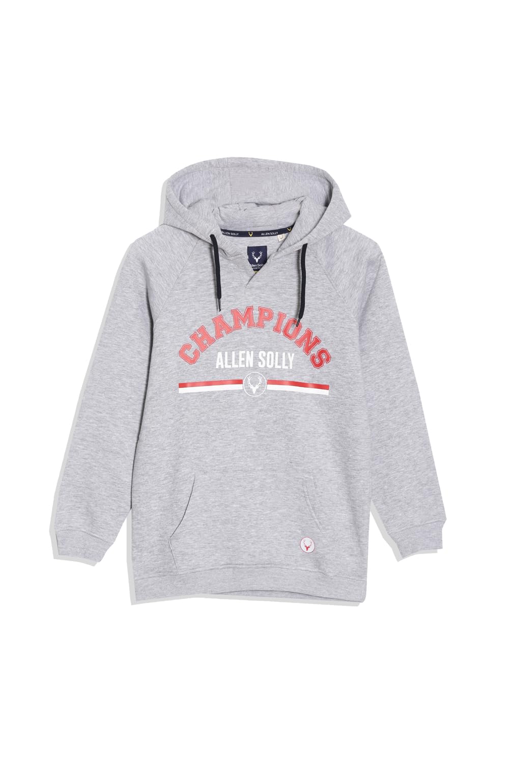 Allen Solly Boys Regular Fit Printed Full Sleeve Hoodie