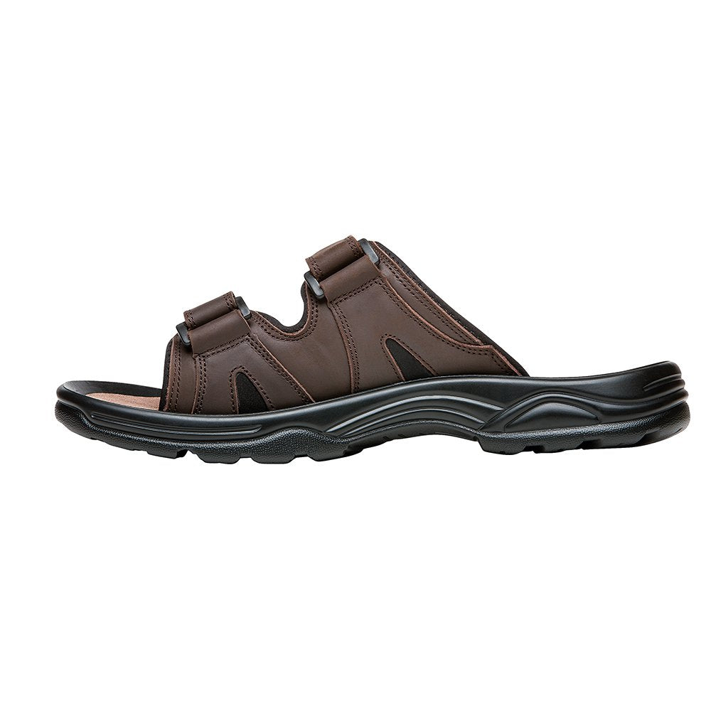 Prop  t Mens Vero Slide Athletic Sandals Casual - Brown - Size 13 3E
