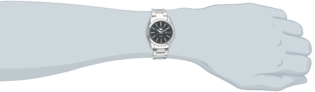 Seiko Men's SNKL45 Stainless Steel Automatic Watch