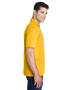 Mens Origin Performance Piqu Polo - ELEcTRIc BLUE - 5XL(D0102H7K8IX)