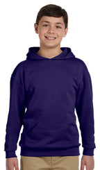 Youth 8 oz NuBlend Fleece Pullover Hooded Sweatshirt - BLAcK - S(D0102H2H7A7)