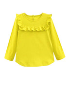 A.T.U.N. (ALL THINGS UBER NICE) Girls Full Sleeve Casual T-Shirt