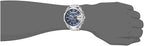 Diesel Mega Chief Stainless Steel Chronograph Men's Watch, Color: Silver (Model: DZ4417)