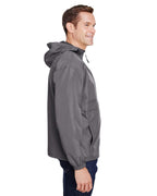champion Mens Packable Anorak 14 Zip Jacket (cO200) -graphite -L