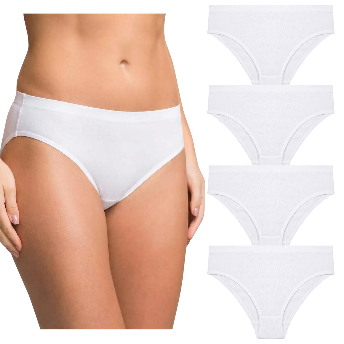 Pepperika Panties For Women Combo Cotton Bikini Briefs Ladies Underwear For Woman Innerwear Panty Set For Women Cotton (Size Xl 