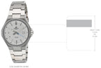 Casio Edifice Men's Quartz Date Indicator Sapphire Crystal Wrist Watch EFB-108D-7AV