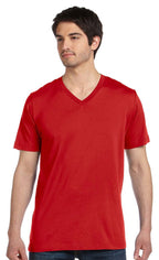 Unisex Jersey Short-Sleeve V-Neck T-Shirt - TRUE ROYAL - XS(D0102H7WcN2)