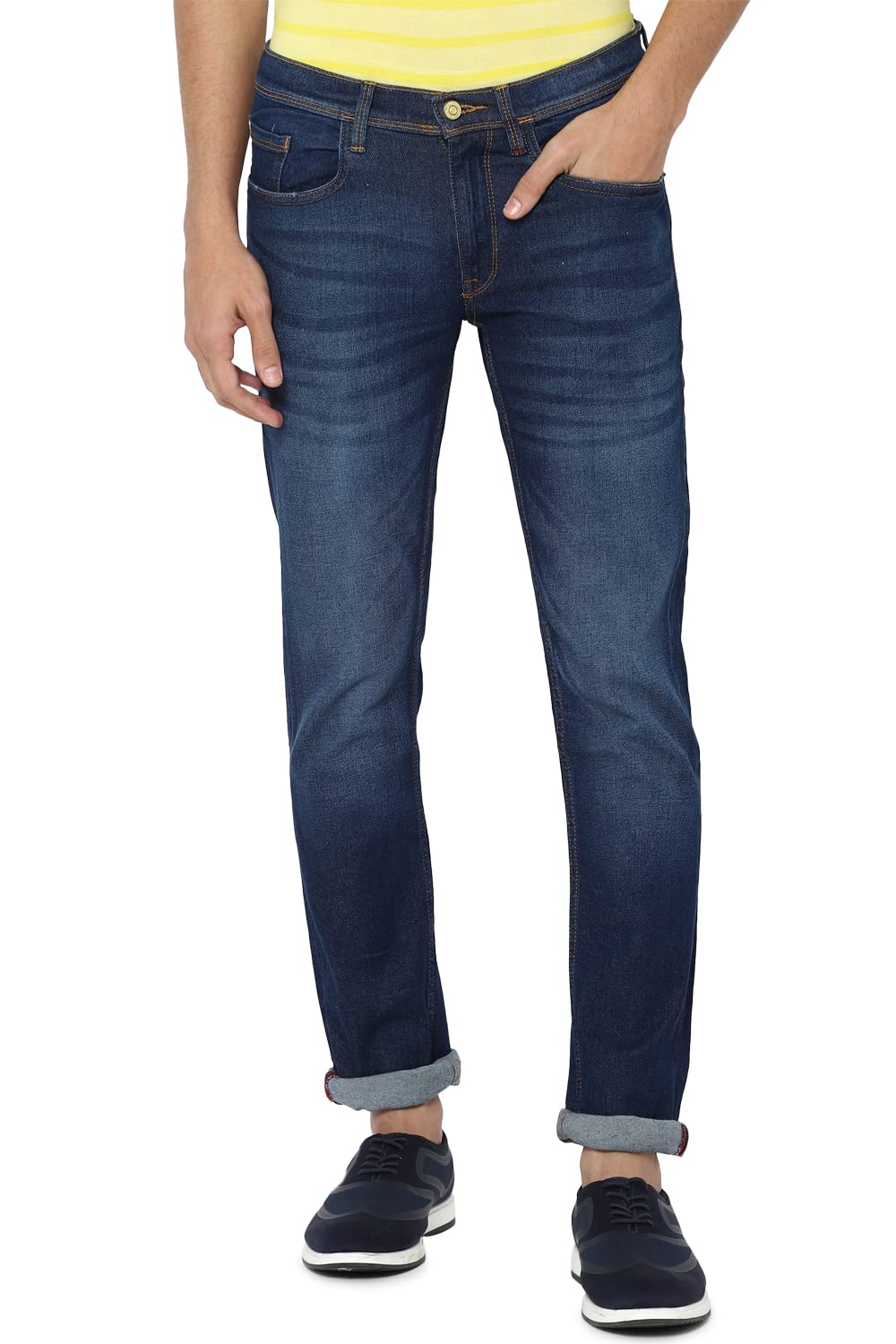 Allen Solly Men Skinny Fit Casual Cotton Polyester Jeans