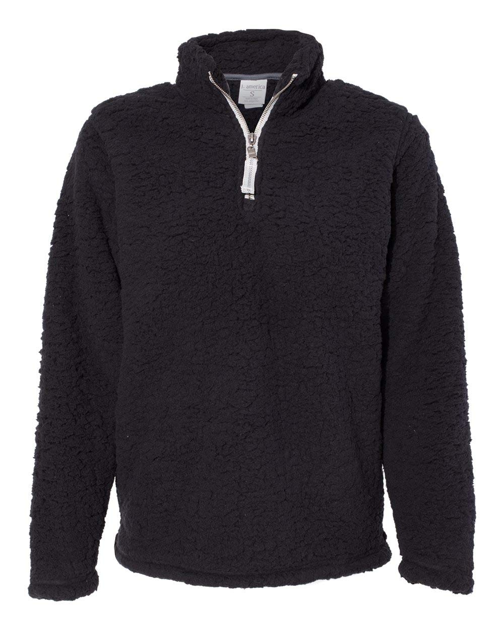 Ladies Epic Sherpa 14 Zip - OATMEAL HEATHER - S(D0102H7623X)