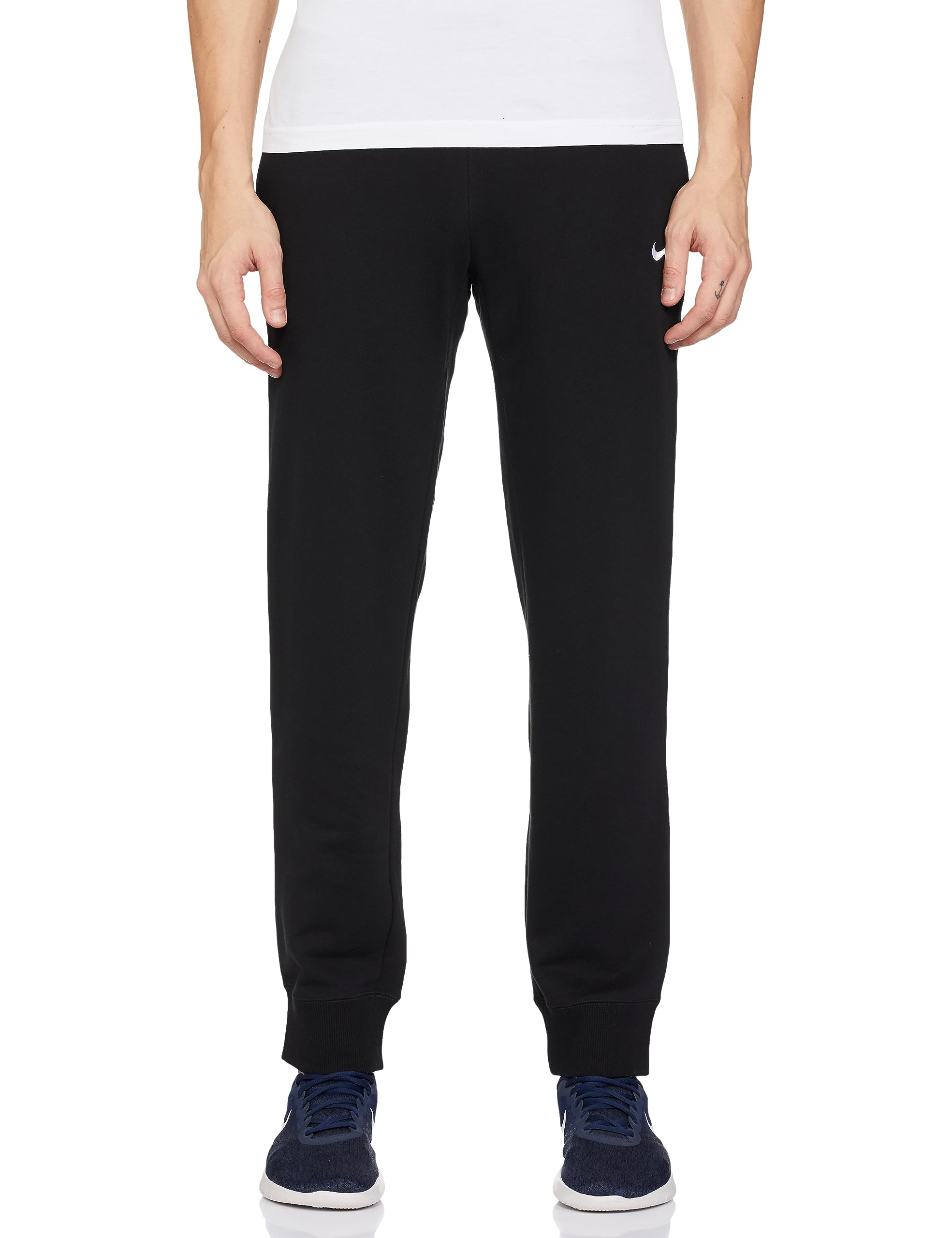 Nike Cl Ft Cuffed Regular Fit Pants Nfs Men Active Track Pants