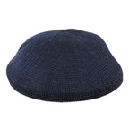 Mens Navy Blue Knitted Golf Gatsby Ascot Newsboy Cap