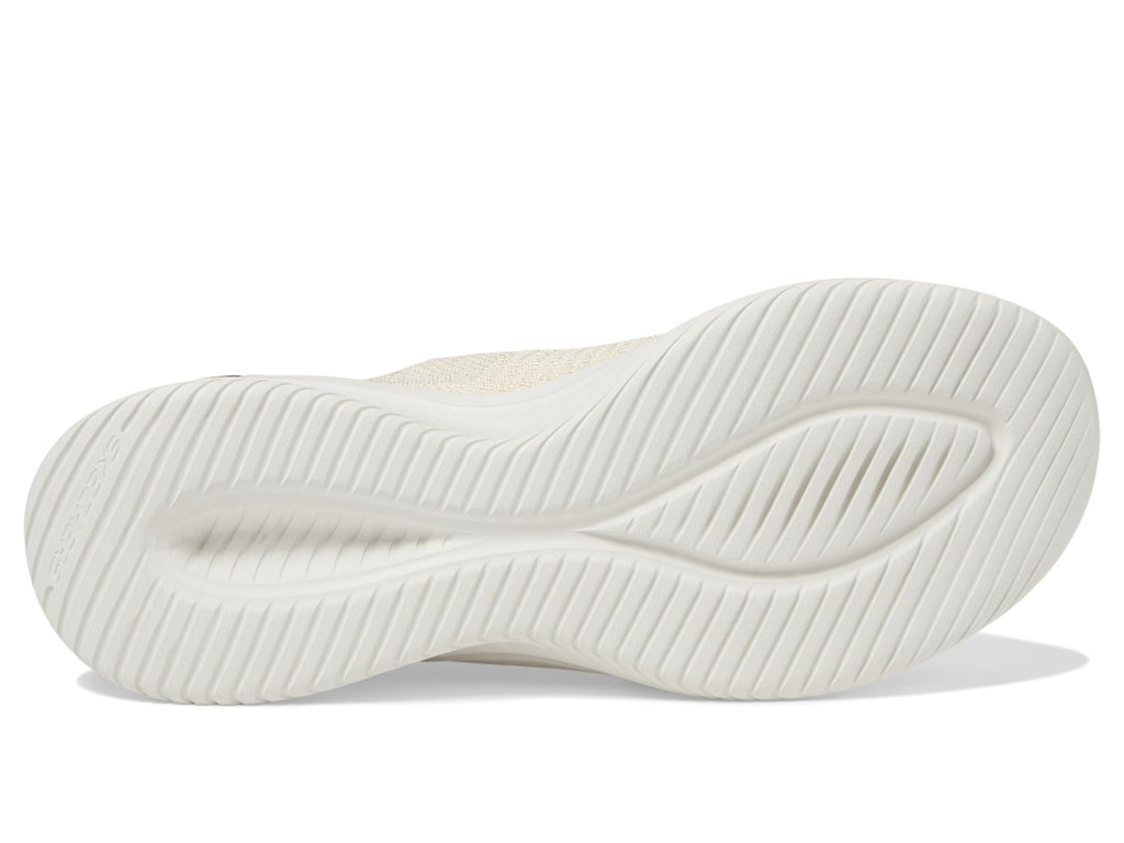 SKECHERS Women's Hands Free Slip-Ins Ultra Flex 3.0 Natural Step Sneaker, Leopard, 6.5