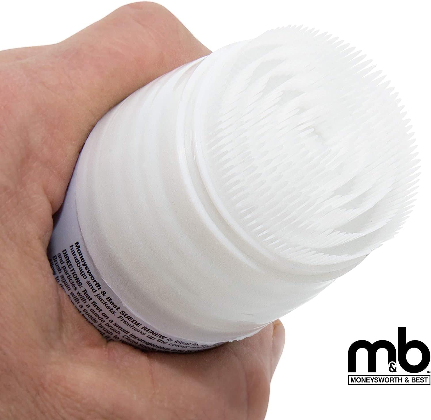 Moneysworth & Best Suede Renew Dye, 5 Ounces, Medium Brown