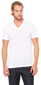 Unisex Jersey Short-Sleeve V-Neck T-Shirt - TRUE ROYAL - XS(D0102H78TR8)