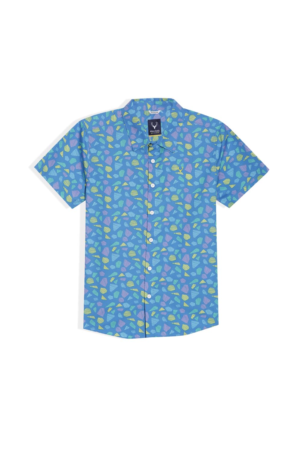 Allen Solly Boys Printed Casual Short Sleeve T-Shirt