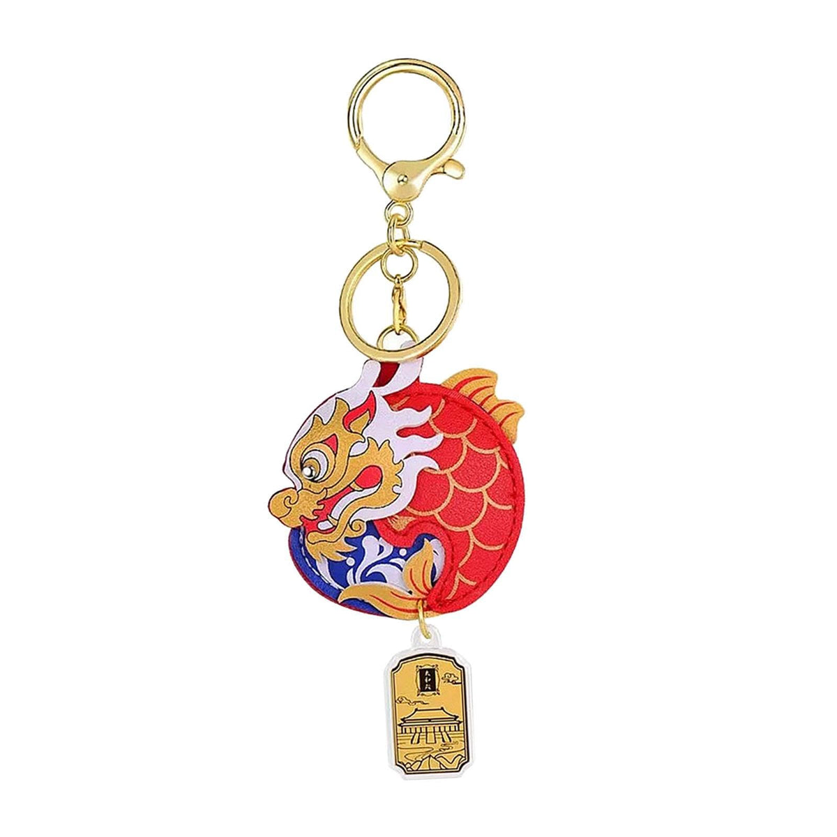 Enakshi 6X2024 Chinese Dragon New Year Keychain For Party Supplies Bag Accessories Men With Gift Box|Clothing, Shoes & Accessori 2.7-5.7