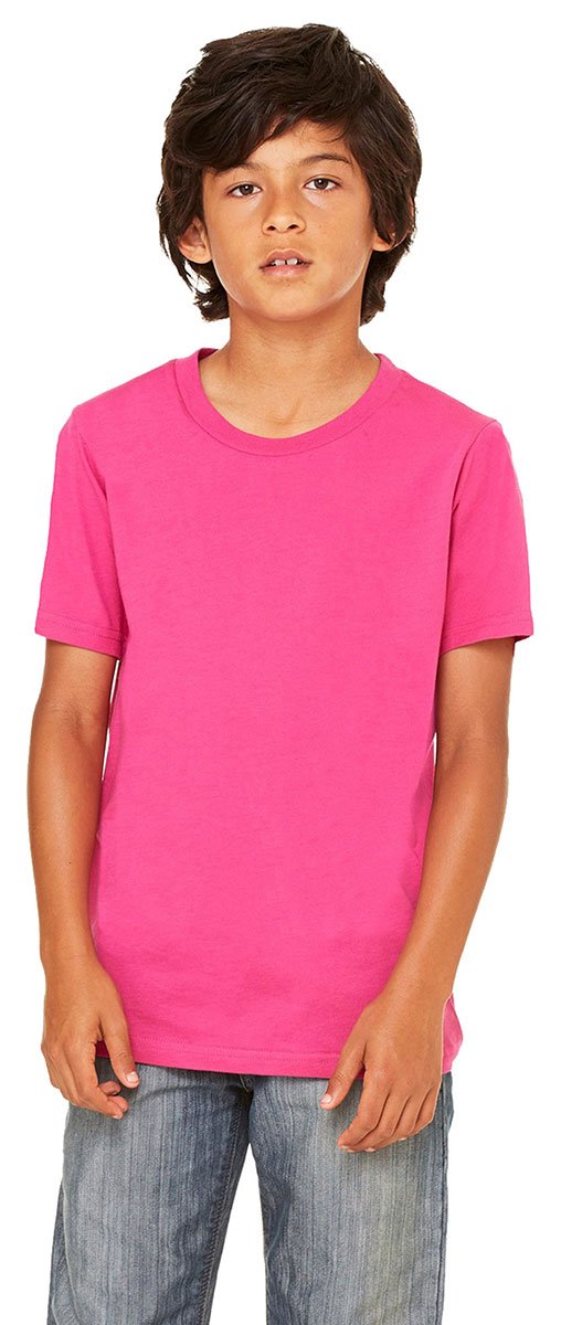 Youth Jersey T-Shirt - BLAcK - M(D0102H7WP0X)