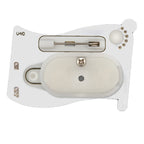 USA Flag Flashing Body Light Lapel Pins by Blinkee