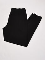 Fruit of the Loom Men's Jersey Knit Jogger Sleep Pant (1 and 2 Packs), Black/Navy, 3X Tall