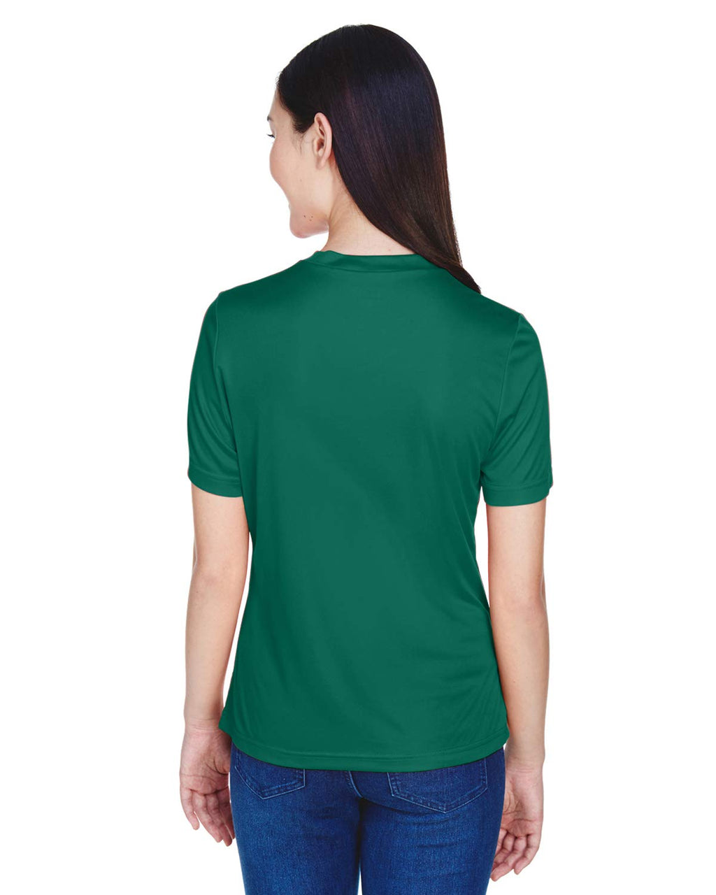 Ladies Zone Performance T-Shirt - WHITE - XS(D0102H7N1AT)