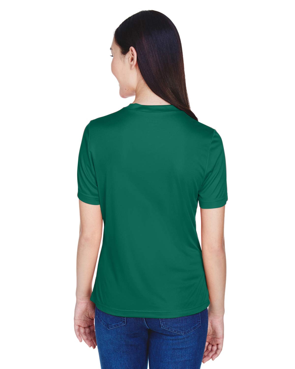 Ladies Zone Performance T-Shirt - WHITE - XS(D0102H7N1AT)