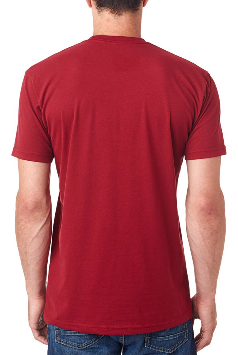 Mens Sueded crew - BLAcK - 3XL(D0102H7N51X)
