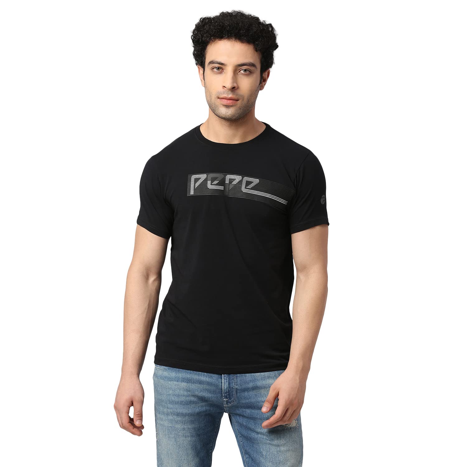Pepe Jeans MenS Slim Fit T-Shirt (Pm509025999Xxl_Black