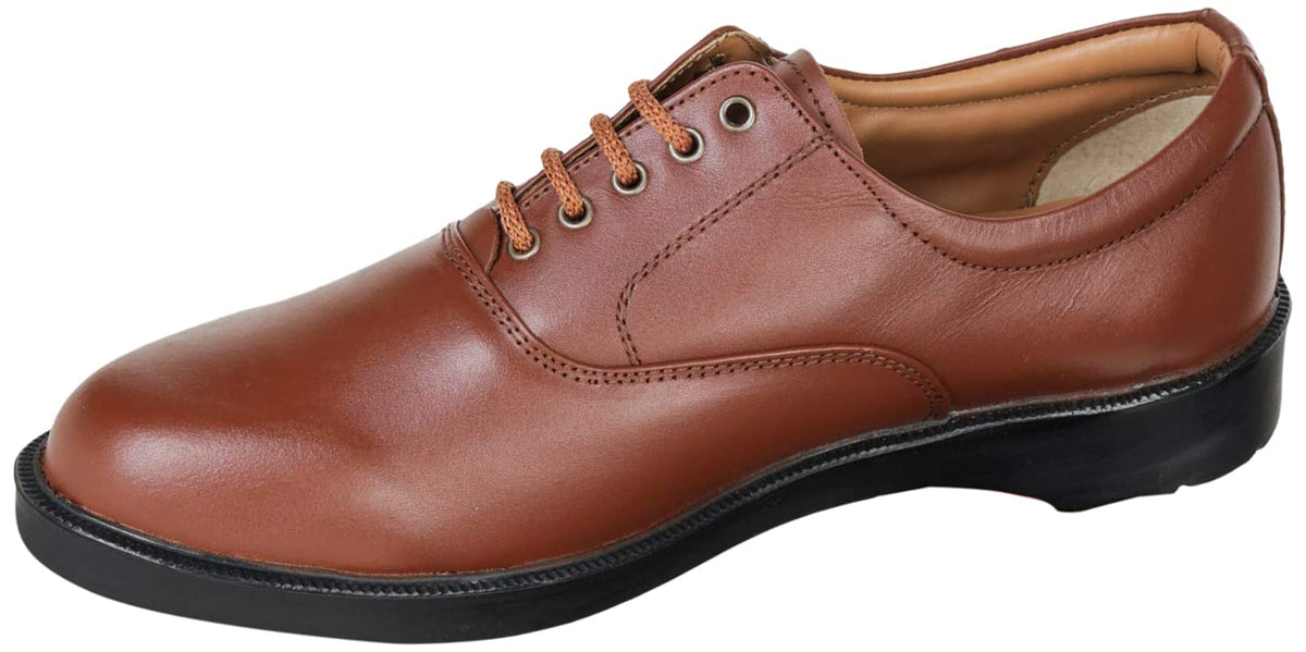 Liberty Men POLICE14WT Tan Derby9 9