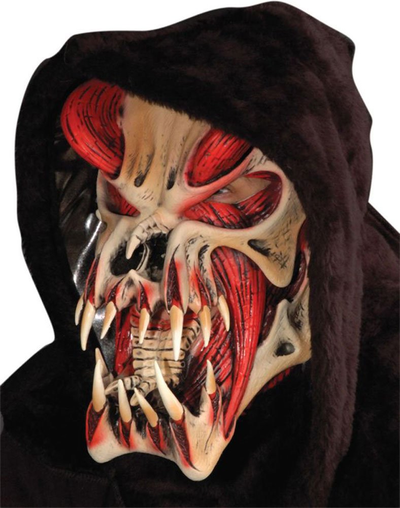 Zagone Studios M5020 Predator Red Mask